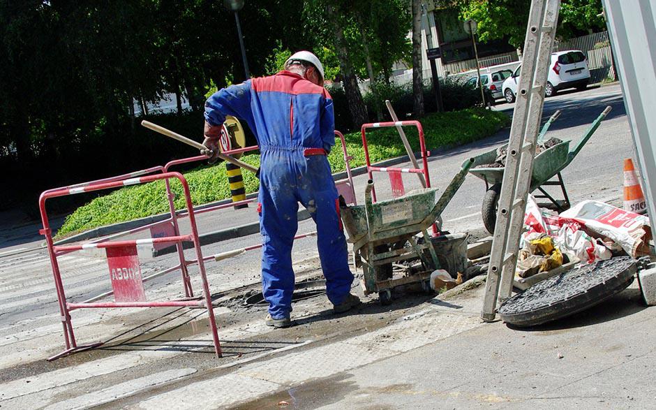 canalisation egout Marcoussis