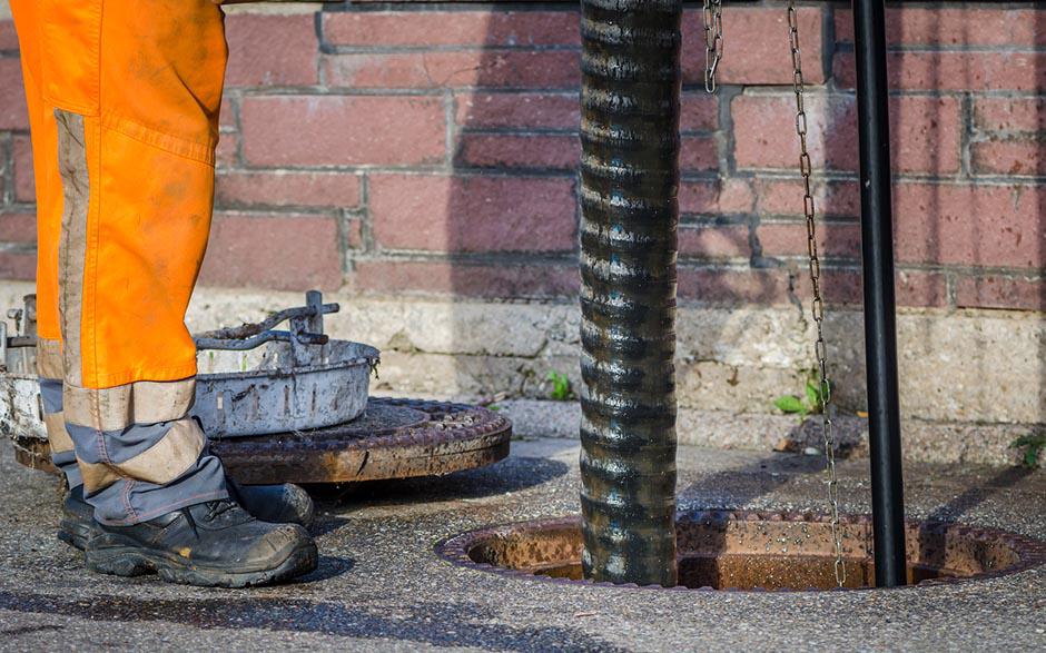 canalisation egout Marcoussis
